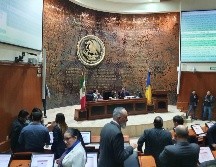 La bancada del PRI presentó una propuesta para incluir en la legislación la entrega de apoyos a las familias de policías. EL INFORMADOR / R. Rivas