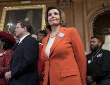En redes sociales, Nancy Pelosi advirtió que Trump mantiene su idea de que puede 