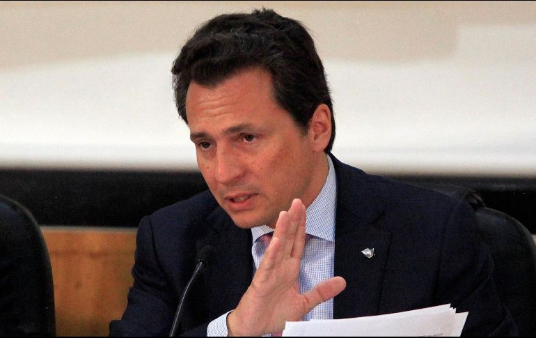 Lozoya Austin, quien también es buscado por autoridades judiciales, proporcionó información falsa en su declaración de situación patrimonial. SUN / ARCHIVO