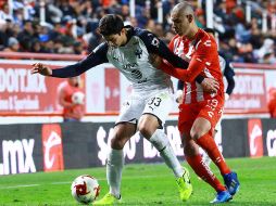 Todo parecía indicar que el campeón sumaría su primer triunfo del torneo, pero Necaxa siguió luchando hasta el último segundo del partido. IMAGO7 / R. Martínez