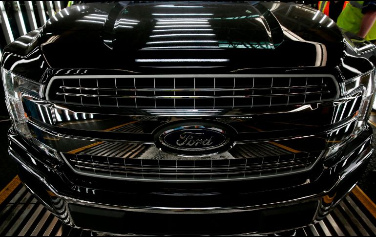Las marcas de volumen que más redujeron su venta de autos en enero de 2020 fueron Ford, Fiat Chrysler y General Motors. AFP/J. Kowalsky