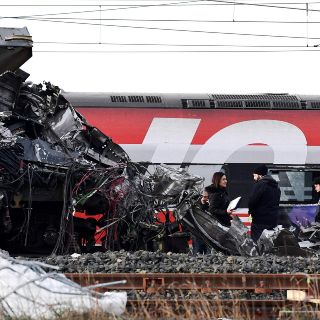 Descarrila un tren de alta velocidad cerca de Milán