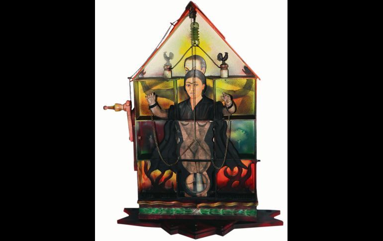 Exposición. Esta pieza forma parte de la exposición “Juguetes rabiosos”.  CORTESÍA