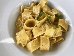 ¡Qué buen lugar de pasta!