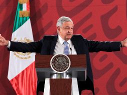 El Mandatario federal plantea que hay un desconocimiento entre los niños y jóvenes acerca de lo que se festeja en cada fecha histórica que se deja de conmemorar el día que corresponde en el calendario. NTX / J. Lira