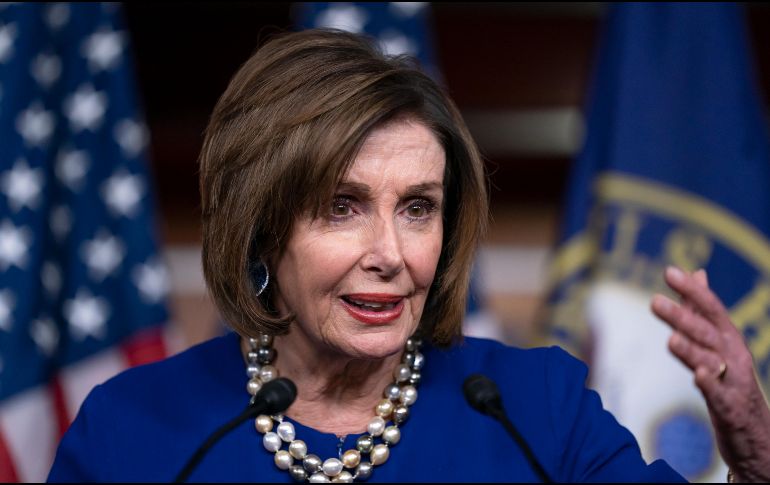 Pelosi dice que era 
