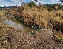 Ayer miércoles, se dio a conocer que tras un muestreo hecho en 500 puntos del Río Santiago se detectó a 29 empresas que descargan aguas residuales con niveles de contaminantes más allá de la NOM. EL INFORMADOR / ARCHIVO