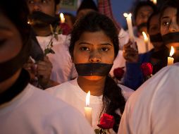 En India se han registrado protestas en contra de la violencia sexual; el país ha sido sacudido por casos de violaciones grupales. AP/ARCHIVO