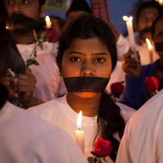 Detienen a sospechoso de violar niña en embajada de EU en India