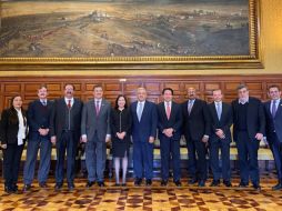 Los diputados invitaron al Presidente a un encuentro en San Lázaro en donde se definirá el formato de los diálogos acordados. TWITTER/@lopezobrador_