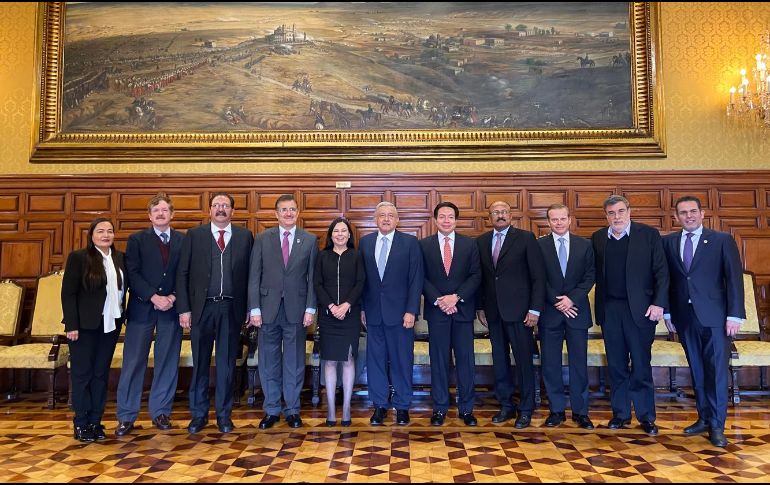 Los diputados invitaron al Presidente a un encuentro en San Lázaro en donde se definirá el formato de los diálogos acordados. TWITTER/@lopezobrador_