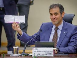 Córdova Vianello subraya que nadie puede hablar de tener ya los requisitos formales que se necesitan para la conformación de una nueva agrupación política. NTX / Q. Blanco