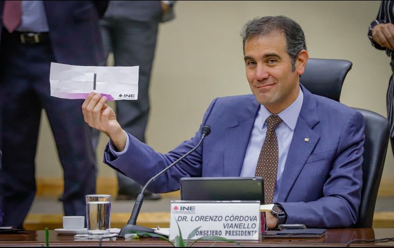 Córdova Vianello subraya que nadie puede hablar de tener ya los requisitos formales que se necesitan para la conformación de una nueva agrupación política. NTX / Q. Blanco