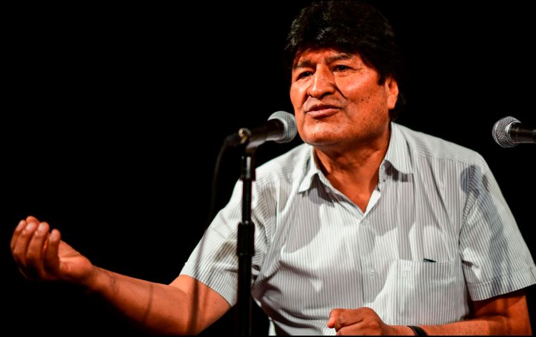 Evo Morales asegura que sus aliados no han cometido delito alguno, y pide justicia para ellos. AFP/ARCHIVO