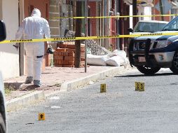 Peritos aseguraron en la escena varios casquillos percutidos de calibre 9 milímetros. EFE/ARCHIVO