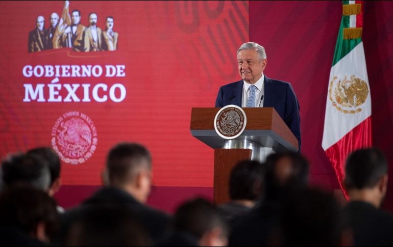 Senadores analizarán las propuestas de López Obrador para elegir a la persona que quedará al frente del organismo. EFE/PRESIDENCIA