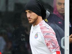 Hiram Mier no pudo terminar el encuentro ante San Luis debido a un problema que, aseguró el técnico Fernando Tena, fue estomacal y no por un tema de lesión muscular. IMAGO7 / ARCHIVO