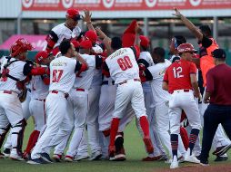 Fue un gran duelo de picheo con el que Cardenales se impuso a la novena comandada por el manager Benjamín Gil. EFE / T. Llorca
