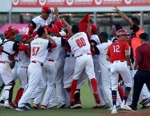 Fue un gran duelo de picheo con el que Cardenales se impuso a la novena comandada por el manager Benjamín Gil. EFE / T. Llorca