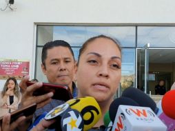 Diana Robles, madre de Maleck. EL INFORMADOR / S. Blanco