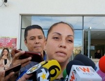 Diana Robles, madre de Maleck. EL INFORMADOR / S. Blanco