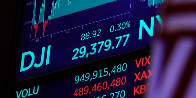 Indicadores de Wall Street alcanzan nuevas marcas hist&oacute;ricas