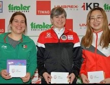 Este jueves, Alejandra Zavala logró su segundo metal en La Haya, Holanda. TWITTER / @codejalisco