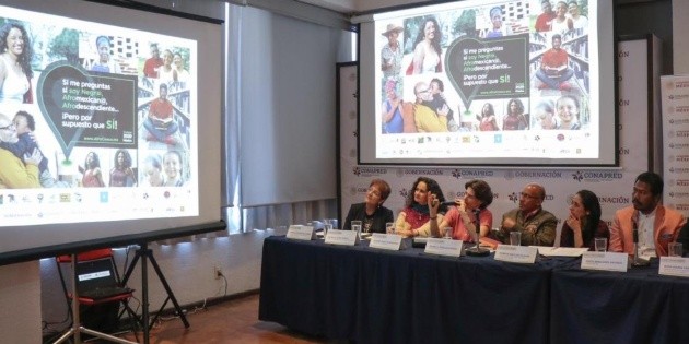 Lanzan campa&ntilde;a para identificar a afrodescendientes en censo