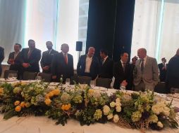 Durante el evento, el Secretario de Turismo, Miguel Torruco, dijo que el próximo lunes se reunirá con el Presidente para hablar sobre el tema. EL INFORMADOR / J. Velazco