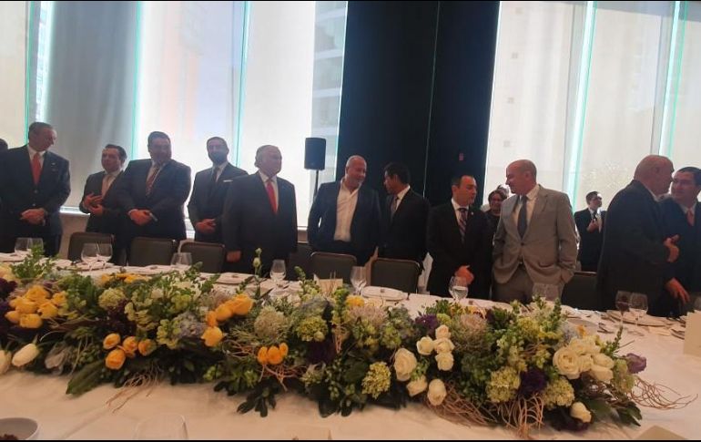 Durante el evento, el Secretario de Turismo, Miguel Torruco, dijo que el próximo lunes se reunirá con el Presidente para hablar sobre el tema. EL INFORMADOR / J. Velazco