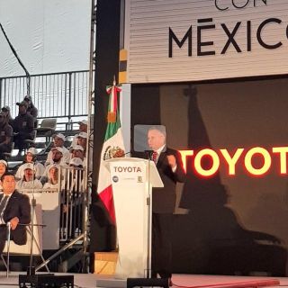 Toyota inaugura su segunda planta en México
