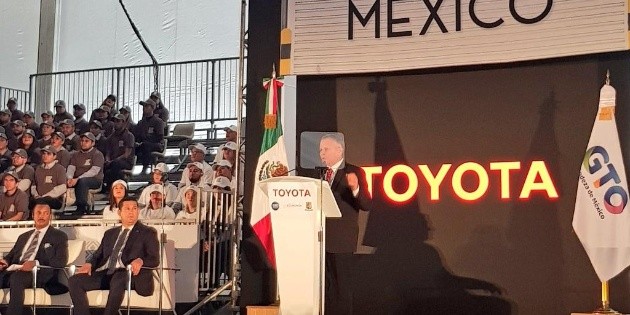 Toyota inaugura su segunda planta en M&eacute;xico