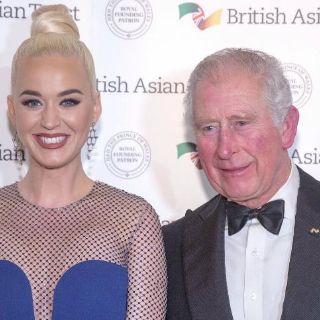 Príncipe Carlos nombra a Katy Perry embajadora de British Asian Trust