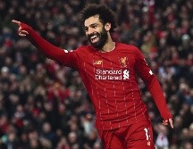 MOHAMED SALAH. El líder Liverpool descansa este fin de semana. TWITTER/@LFC