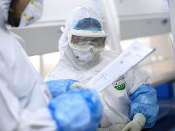 La guerra aranceralia entre EU y China tuvo entre sus causas las políticas chinas sobre propiedad intelectual y adelantos tecnológicos. AFP