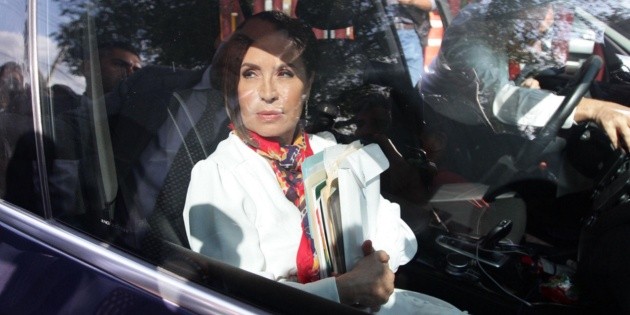 Rosario Robles tuvo aval ligado a Estafa Maestra