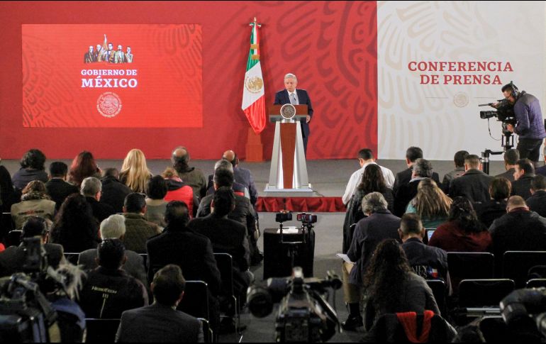 López Obrador recordó que el fraude electoral ya es considerado delito grave. NOTIMEX/J. Lira