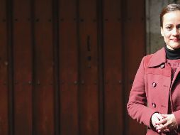 Violeta Parra. La titular de Cultura Guadalajara charla sobre las actividades que realizan para sensibilizar sobre el arte urbano. EL INFORMADOR • E. Barrera