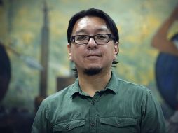 Daniel Patiño. El director detalla que la puesta en escena muestra el impacto de la violencia del país en los niños mexicanos.  EL INFORMADOR • F. Atilano