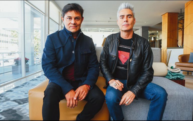 La Gusana Ciega. Lu y Daniel, listos para compartir la música de la banda con sus fieles tapatíos. EL INFORMADOR • G. Gallo