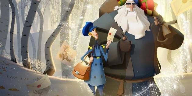 El d&iacute;a que "Batman" inspir&oacute; a &ldquo;Klaus&rdquo;