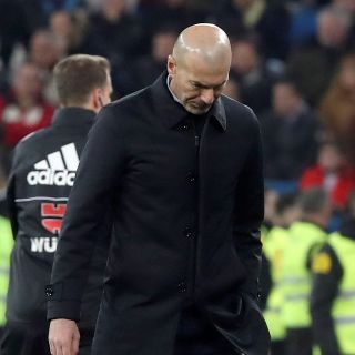 Zidane y la Copa del Rey, su cuenta pendiente