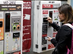 Durante la presentación de la tarjeta única de prepago se dijo que 25% de los autobuses tendrían máquinas de recarga. EL INFORMADOR/Archivo