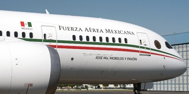 Es oficial: el avi&oacute;n presidencial se rifar&aacute;