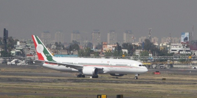 Viajar una hora en avi&oacute;n presidencial costar&aacute; 250 mil pesos: Sedena
