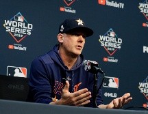 Hinch fue despedido después de que se descubriera que el equipo utilizaba ilegalmente la electrónica para robar señales de los receptores rivales durante la temporada 2017. AP / ARCHIVO