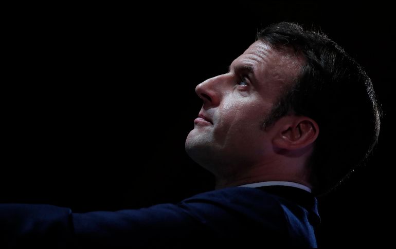 El presidente francés, Emmanuel Macron, resalta que su país tiene un 