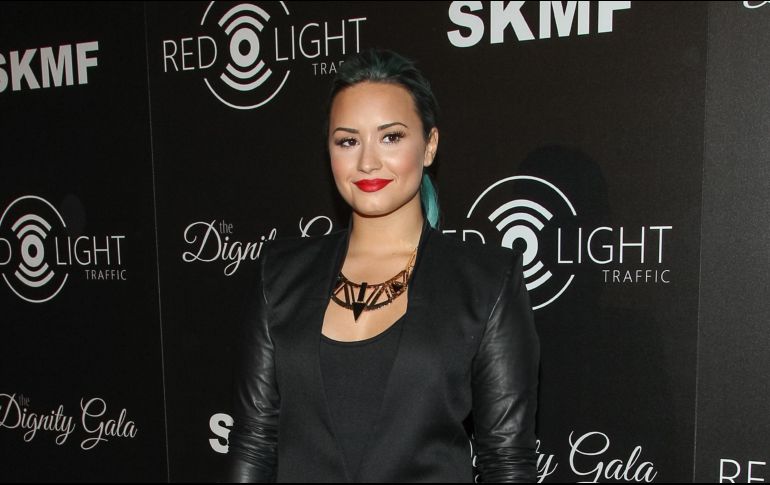 Lovato se considera a sí misma como alguien que habla “honestamente sobre los problemas” de su generación. AP / ARCHIVO