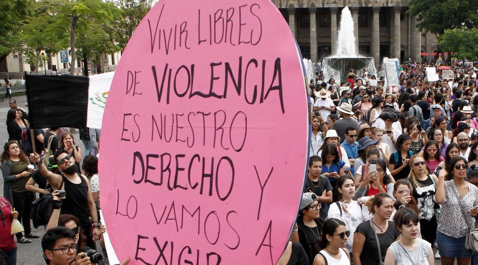 La Alerta de Violencia de Género contra las Mujeres es un proceso que se ha mantenido activo desde que fue notificado al Gobierno de Jalisco. EL INFORMADOR/ARCHIVO