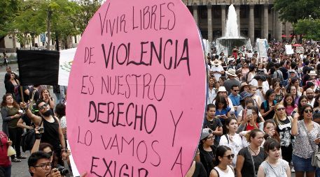 La Alerta de Violencia de Género contra las Mujeres es un proceso que se ha mantenido activo desde que fue notificado al Gobierno de Jalisco. EL INFORMADOR/ARCHIVO